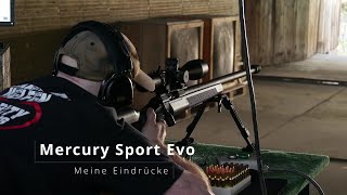 Mercury Sport Evo Sabatti Tactical Evo Meine Eindrücke