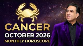 Cancer October 2026 | Monthly Horoscope Forecast & Predictions by Astrologer Haider Jafri