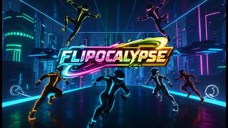 Flipocalypse — Official Trailer | 8-Player Gravity-Flip Party Game