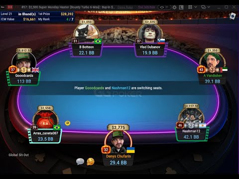 4 Final Tables On Stream! (26 Jun)