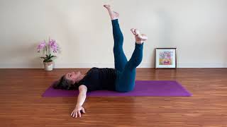 Six Moves Supine Two Legs