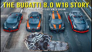 Max talks VEYRON Prototype 1, Diablo W16 MULE & 8.0 W16 History