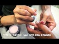 Dip Powder Nails: How To Do A French Manicure