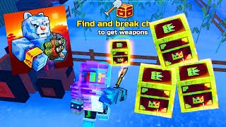 Pixel Gun 3D - NEW CHESTS Shining Skin & Optimization in Battle Royale screenshot 4