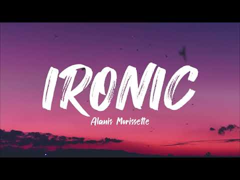 Ironic - Alanis Morissette / Acoustic (Lyrics)