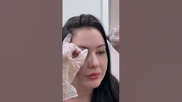 Brow Mapping on a Correction Ombré Brow @angelas.artistry