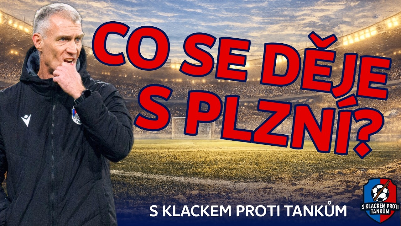 Co se děje s Plzní? Krize, MOL Cup a Hradec jako šance | S klackem proti tankům #15