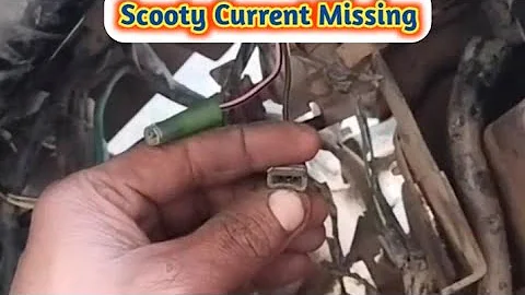 hero duet current problem/स्कूटी में करंट ना आए तो क्या करें #Karanautowork #bike #current