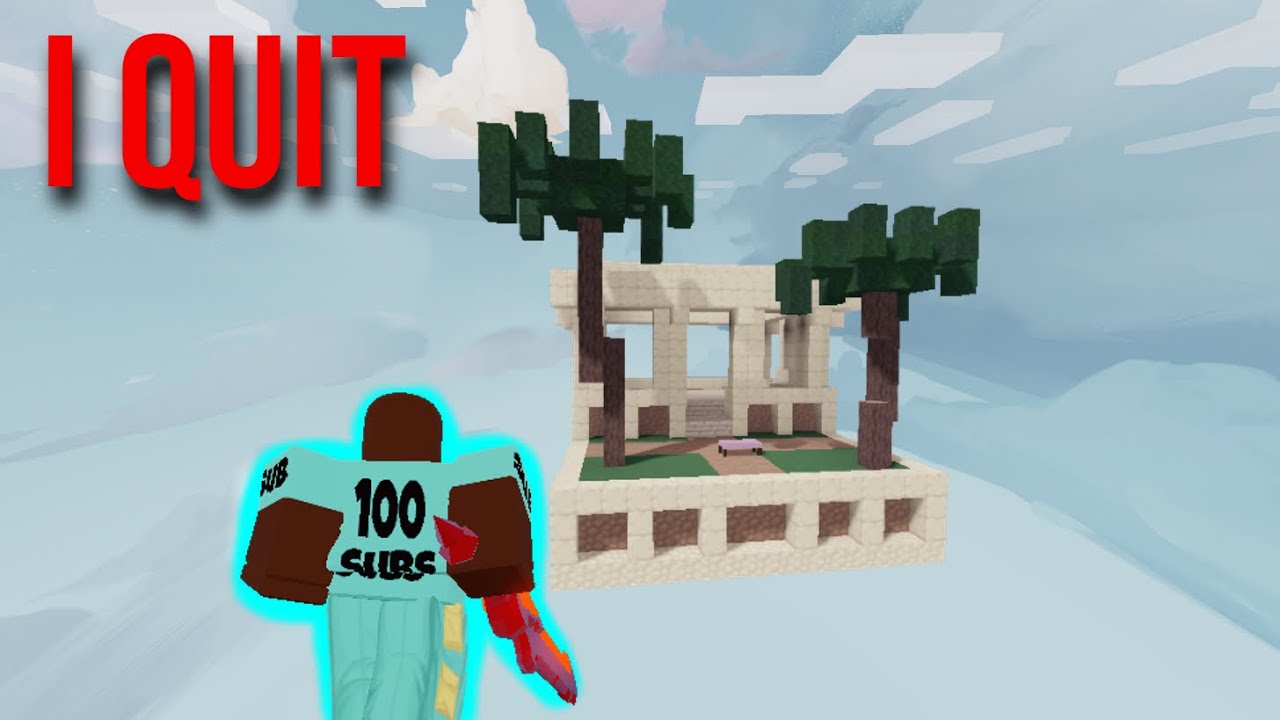 Why i QUIT Roblox Bedwars… - YouTube