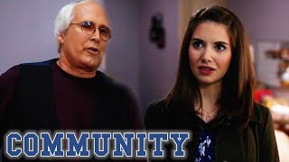 A Glimpse Of Pierce Having A Heart | Community