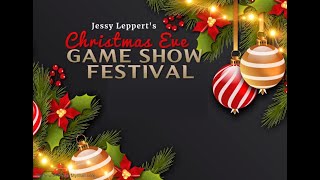 Jessy Lepperts Christmas Eve Game Show Festival