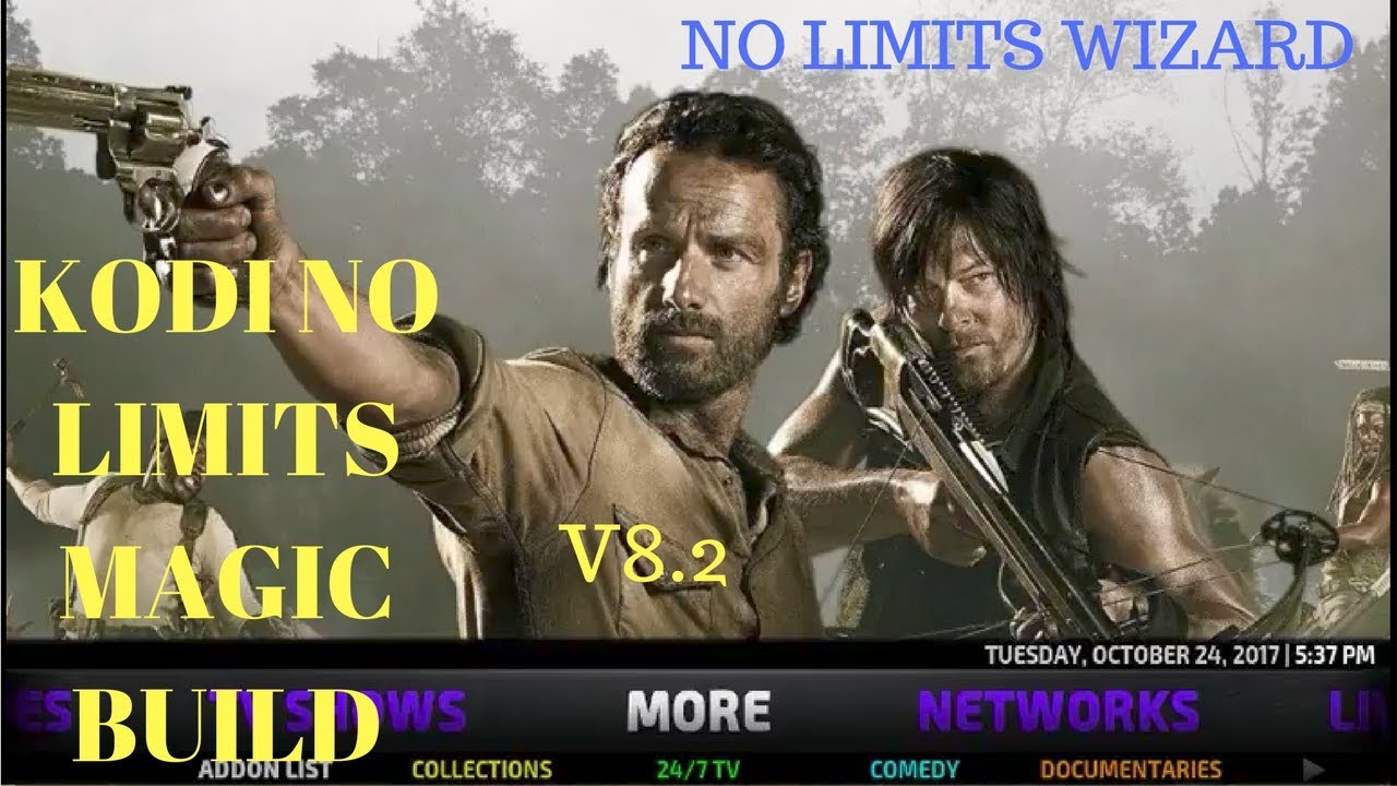 kodi no limits magic build on kodi 18 kodi no limits magic build on kodi 18