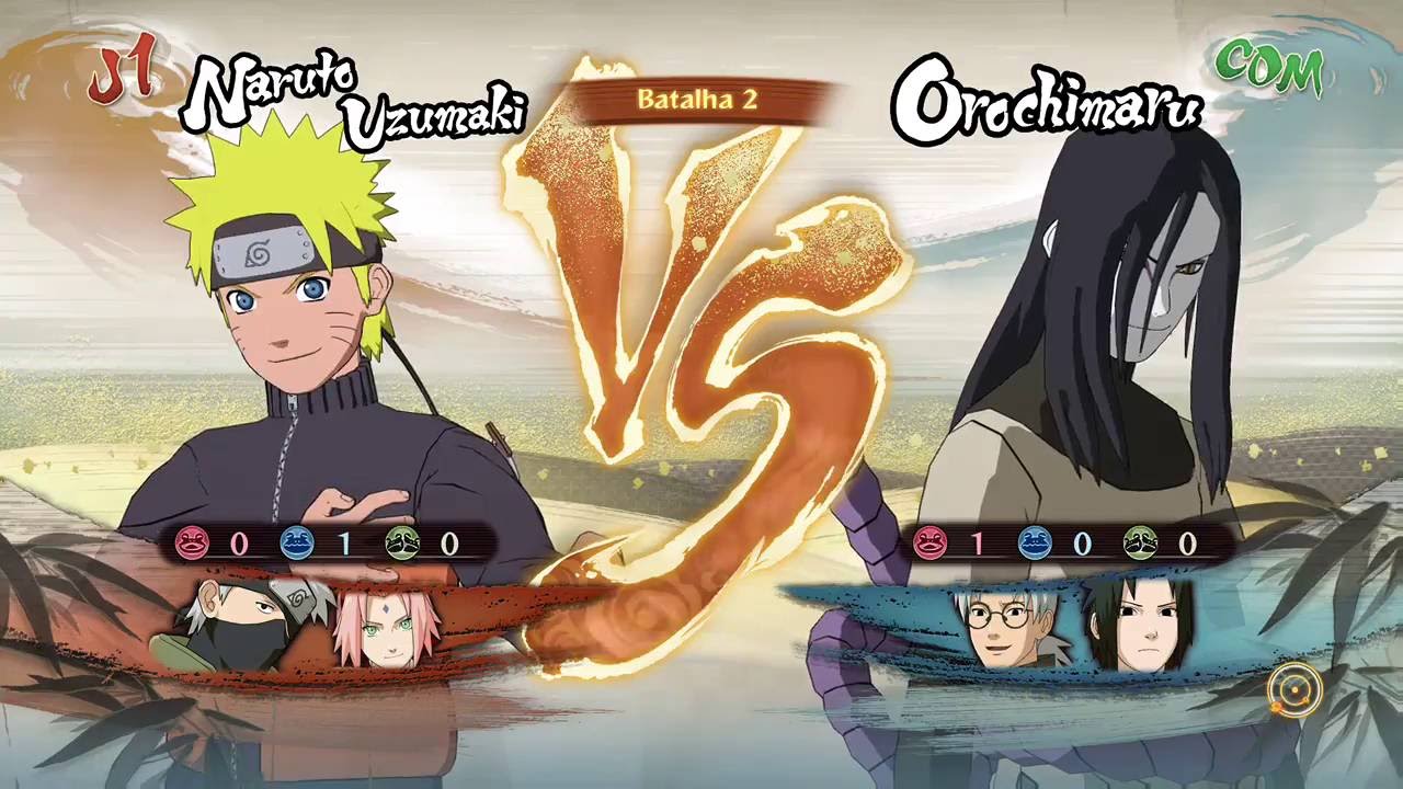 Naruto e Sakura Vs Kakashi - NARUTO SHIPPUDEN DUBLADO PT-BR 