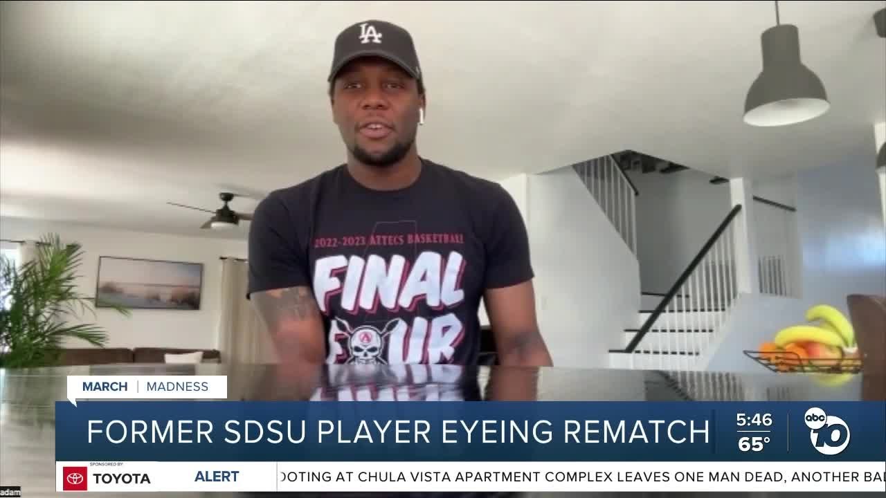 Former SDSU player eyes grudge match vs. UConn in Sweet 16 game