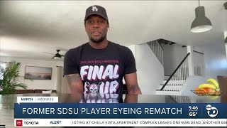 Former SDSU player eyes grudge match vs. UConn in Sweet 16 game