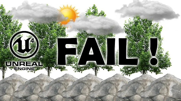 Speed Level Design Fail !!! - Unreal Engine 4