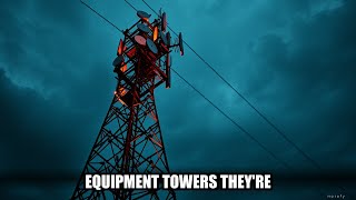 5G Equipment Added to 30 Year Old Towers  They're Failing