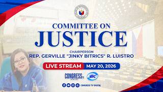COMMITTEE ON JUSTICE | MAY 20, 2026