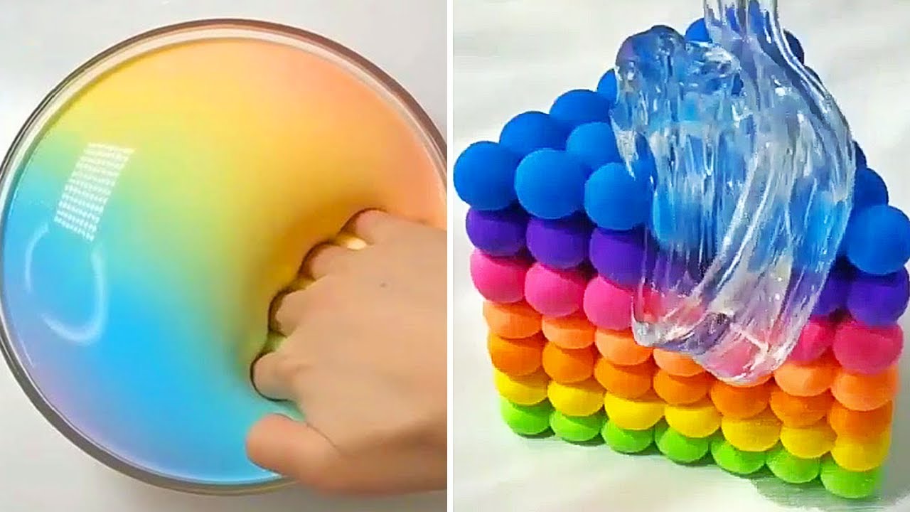 Satisfying Slime ASMR  Relaxing Slime Videos #643 