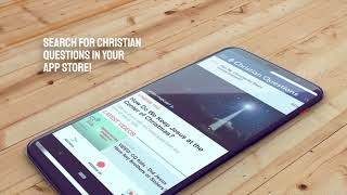 Christian Questions Multi-Media Ministry App Launch Video 2 screenshot 4