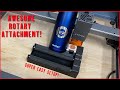 How to Install the Rotary Attachment for the xTool D1 Diode Laser