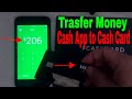 ✅  How To Transfer Money From Your Cash App To Your Cash Card Visa 🔴