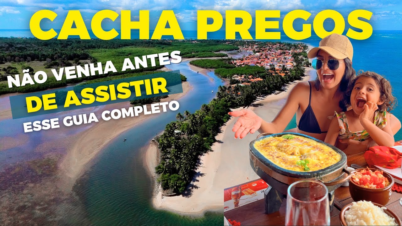 Guia Completo de Cacha Pregos: O que fazer dica de Hospedagem e Comida na Ilha de Itaparica Bahia!