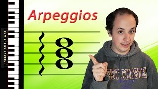 How to Play Arpeggios on Piano: The Basics