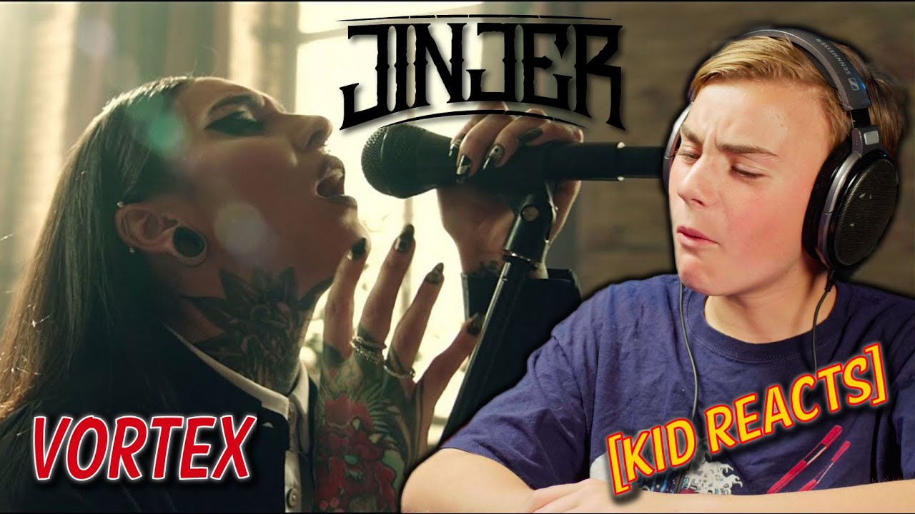 JINJER - Vortex [Kid Reacts] Wallflowers #musicreaction #jinjerreaction ...