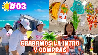 NUESTRAS COMPRAS EN UN SUPERMECADO de PLAYA 🏝️ | VACACIONES EN FAMILIA 🌸