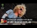 2012 Pit Blog: Day 18 - Kansas City