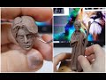 HARRY POTTER from clay / Лепка Гарри поттера для молда