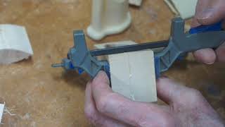 Making a Small Bandsawn Box   SD 480p