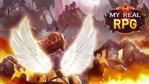 My Real RPG android game first look gameplay español