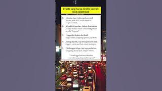 Fakta yang hanya dimiliki oleh laki laki #faktamenarik