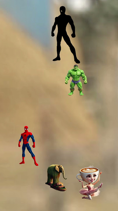 Squid game VS Tung game #funny #funny #spiderman #shorts #viral #trending