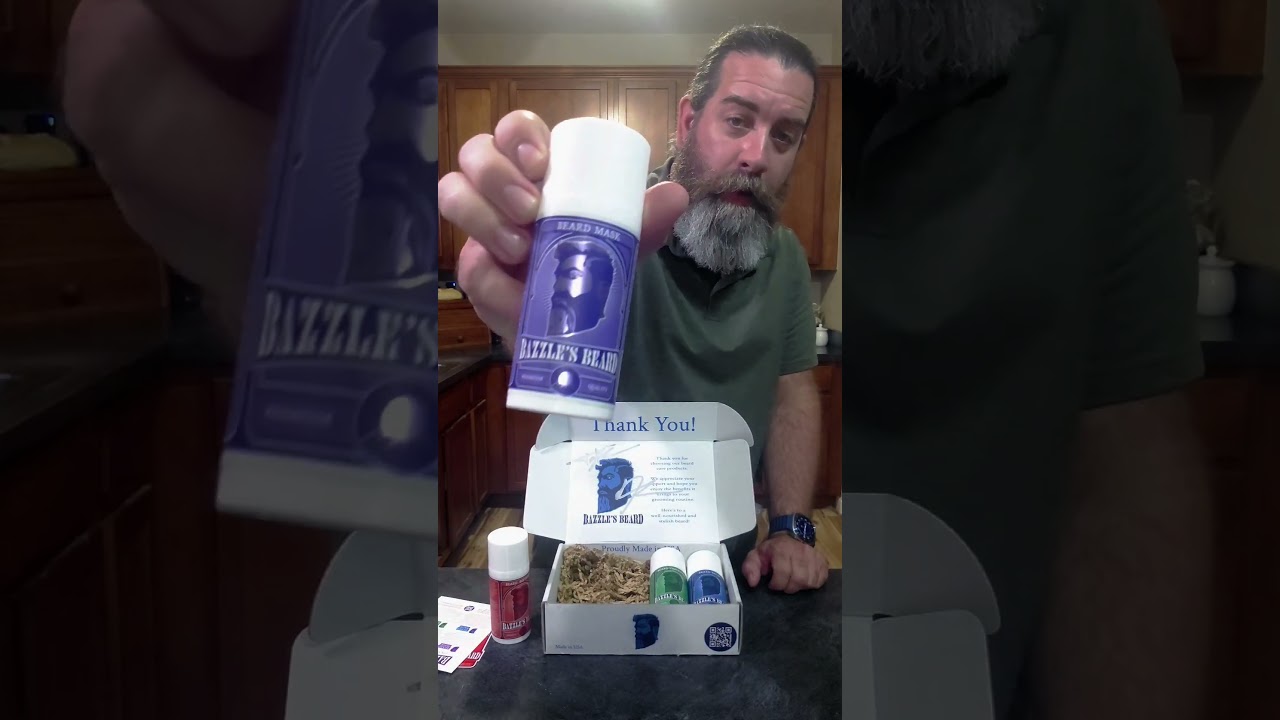 BAZZLES BEARD CARE  #beardgoals #beard