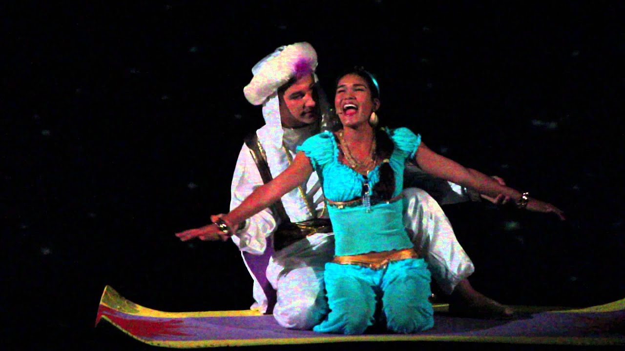 A Whole New World (Aladdin Jr.)
