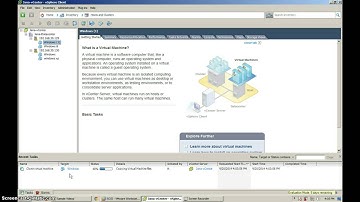 VMware Basics - VMware Clone, VMs Clonning