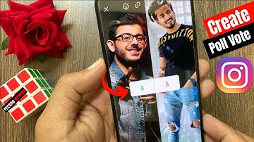 How To Make or Create Poll Vote On Instagram 2020