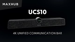 MAXHUB UC S10 4K Unified Communication Bar