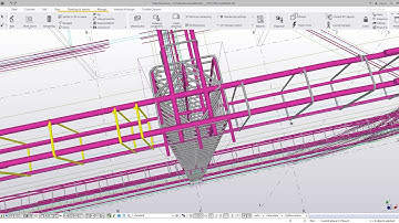 Tekla: REBAR: Analysis, Design, modeled, documented..WOW!
