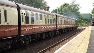 37 403 on the SRPS Charter at Haydon Bridge and Carlisle 05 06 26