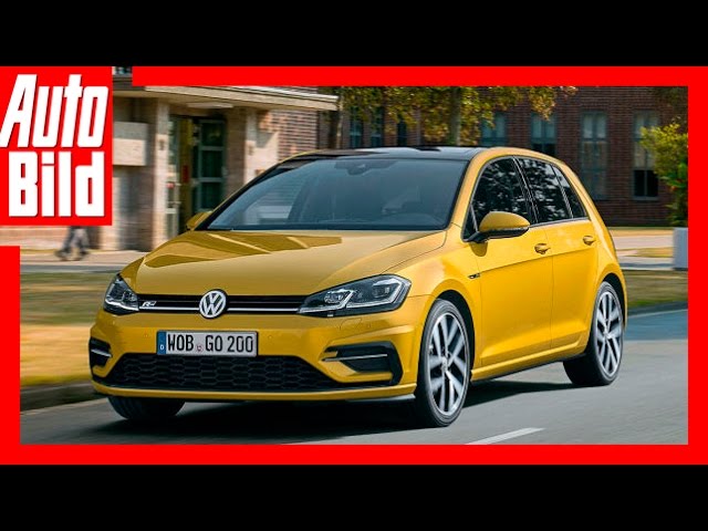 VW Golf 7 Facelift 2017: Mehr Autonomie wagen