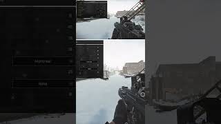 Melhor PostFX para a NEVE no Tarkov (Enxergue TUDO) ❄️👁️ #TarkovBrasil #EscapeFromTarkov #TarkovTips