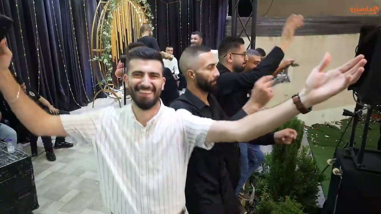 أروع أكشن  مع درمز محمود الساعد جانا الهوى الفنان اسامة القبج العريس أحمد شديد - باقة الشرقية 2023