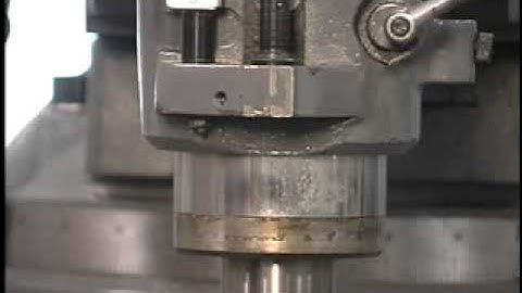 mill quill feed engage