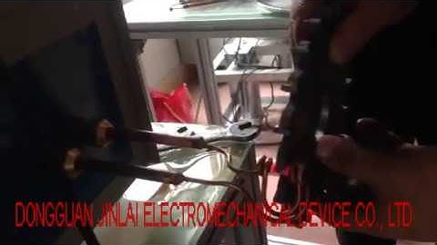 Carbide Tips Induction Brazing With JL 15KW Induction Heater