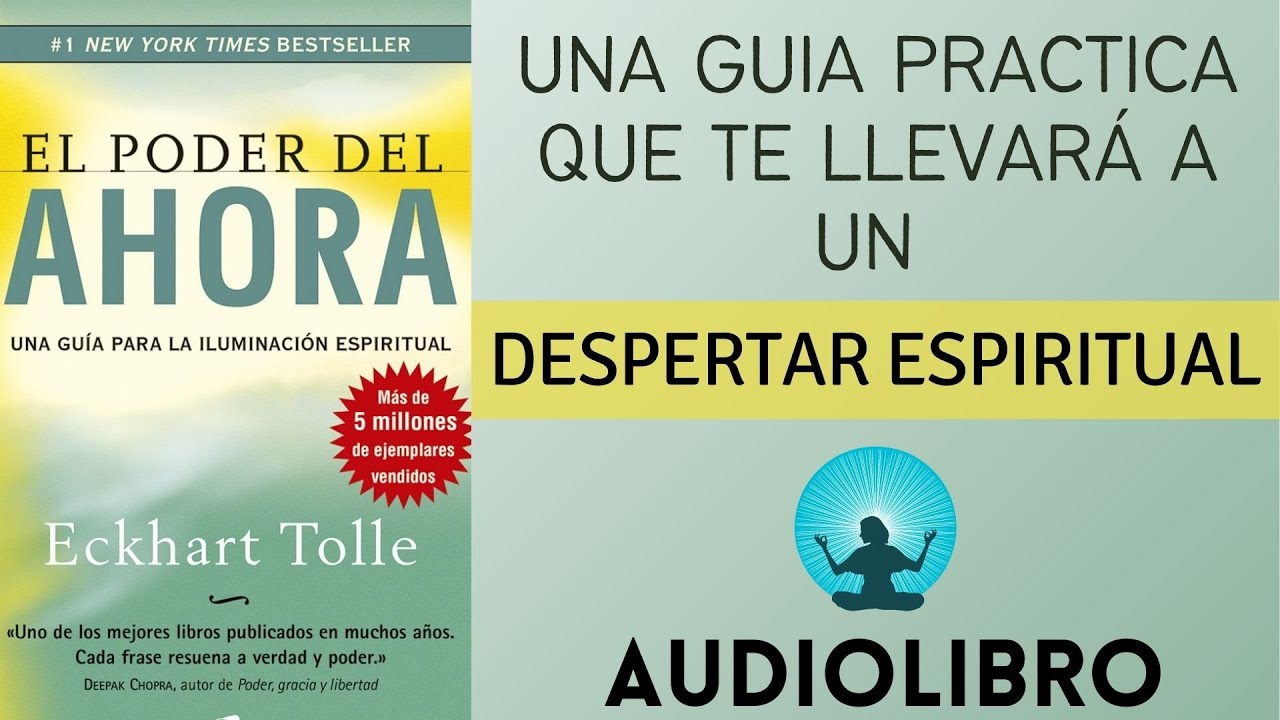 El poder del ahora - Eckhart Tolle– EL DE LOS LIBROS