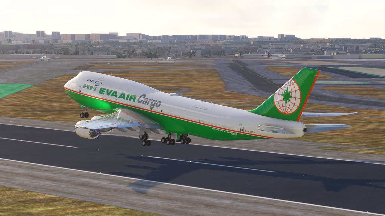 Unbelievable Moment! Boeing 747-8 Dangerous Landing at Madrid Barajas